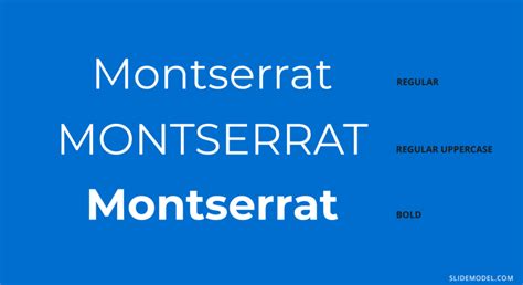 16_montserrat-typeface - SlideModel