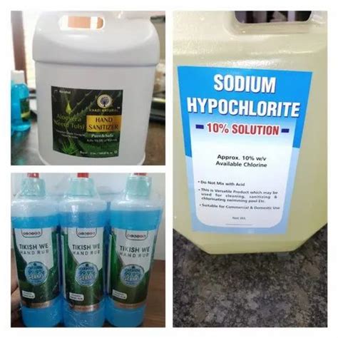 Disinfectant Sodium Hypochlorite Solution At Rs 25 Litre Sodium