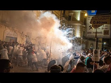 Batteria Sanseverese Eseguita Dalla Pirotecnica Chiarappa Festa Del