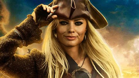 Reboot De Piratas Do Caribe Margot Robbie Ainda Deve Acontecer