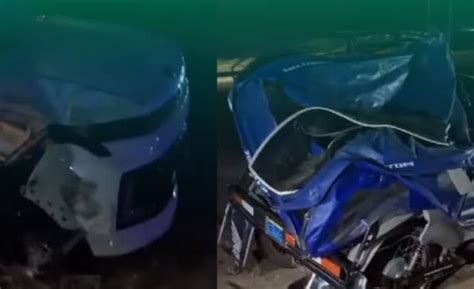 Piura Triple Choque Deja Un Muerto Y Varios Heridos En La Carretera