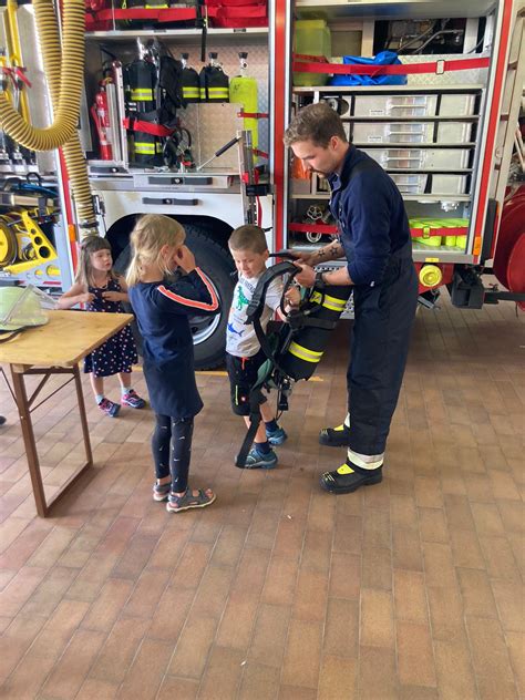 Ferienprogramm 2021 Feuerwehr Abenberg