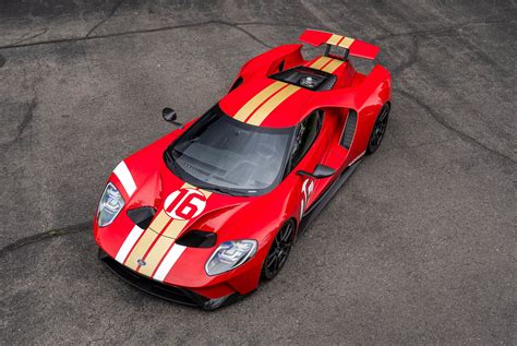 LBI Limited Offers 2022 Ford GT Alan Mann Heritage Edition | THE SHOP