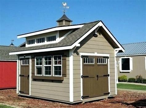 Craftsman Style Shed Craftsman Sheds Craftsman Craftsman Style Shed Dormers Building A Shed