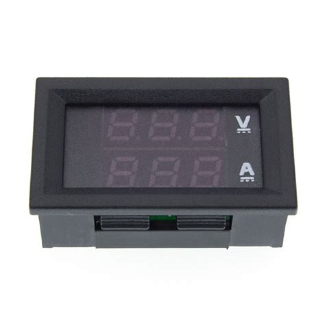 Volt Metro Digital Amper Metro Pantalla Dual Detector De Voltaje