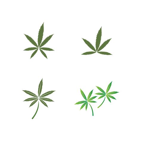 vector cannabis or marijuana icon logo for medical or pharmacy industry 3783346 Vector Art at ...