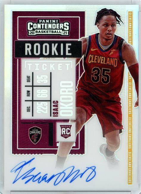 Mint Panini Contenders Rookie Ticket Premium