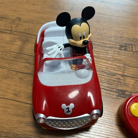 Disney | Toys | Mickey Mouse Clubhouse Rc Mickeys Roadster Remote ...