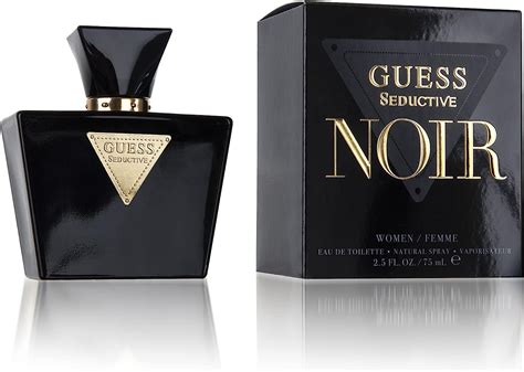 Guess Guess Seductive Noir For Women 2 5 Oz EDT Spray Amazon Br