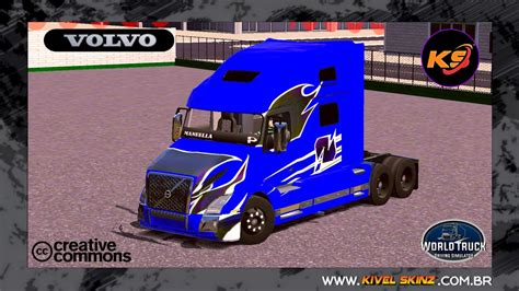 Skins World Truck Driving Skins Volvo Vnl Grafitada Qualificado