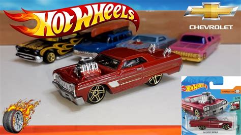 Custom Hot Wheels Chevy Impala Hw Tooned Youtube