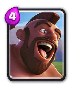 Clash Royale Montapuercos Clash Royale Clash Royal Cartas Cartas