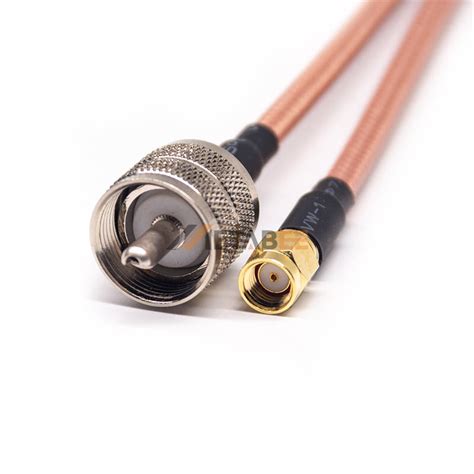 Uhf Pl Male To Male Rp Sma Cable Assembly Metabeeai