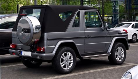 Mercedes Benz G Class Cabriolet W463 Facelift 2008 G 500 V8 388 Hp