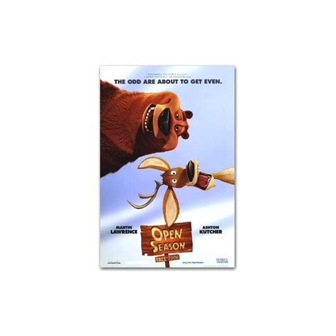 Open Season - 27" x 40" - Advance US Poster - Cinéma Passion