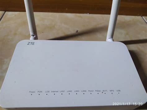 Ont Zte F609 Versi 3 Router Modem Wifi Lazada Indonesia