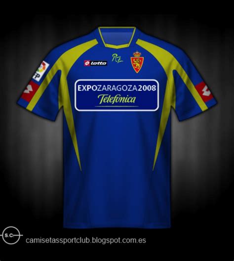 Real Zaragoza 2005 06 Away Kit