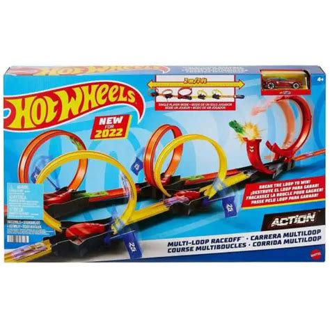 Hot Wheels Track Builder System Long Jump Pack Track Set Mattel Toys ToyWiz