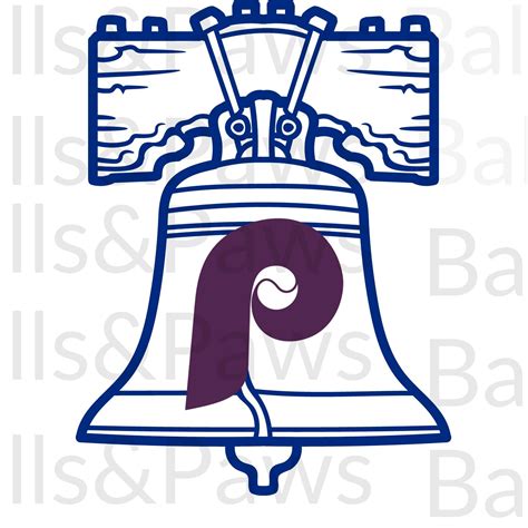 Liberty Bell & Phillies Logo Digital Image - Etsy