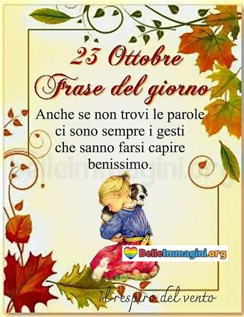 Buongiorno Ottobre Belleimmagini Org