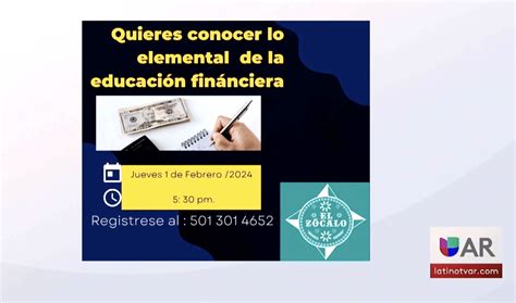 El Z Calo Invita A La Comunidad A Su Pr Ximo Taller Financiero