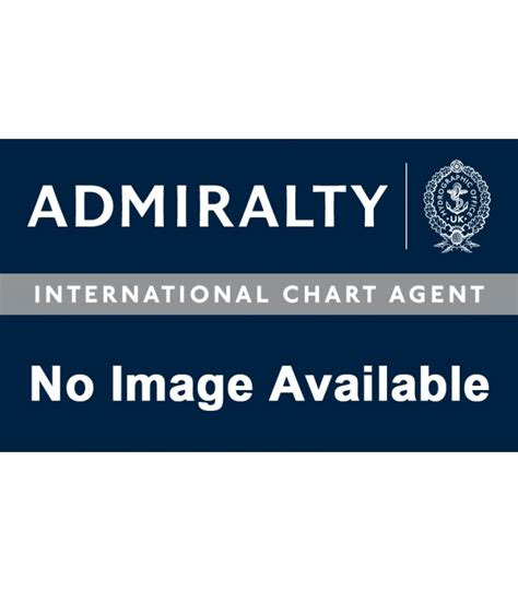 British Admiralty Nautical Chart 8024 Port Appraoch Guide Savannah