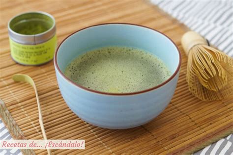 Cómo preparar te matcha Caliente o frío y con o sin leche matcha