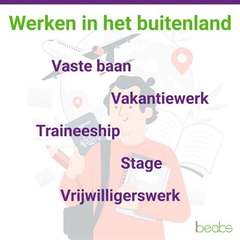 Hoe Zet Je Buitenlandervaring Op Je Cv Met Voorbeelden Beaks Nl