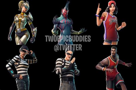 De Nouveaux Skins Ont T Datamin S Sur Fortnite Battle Royale Dexerto Fr