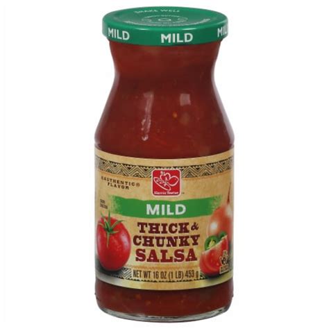 Harris Teeter™ Mild Thick And Chunky Salsa 16 Oz Harris Teeter