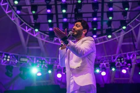 Tamer Hosny Concert Dubai 2024