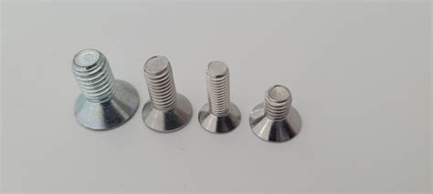 Countersunk Cap Screw Bolt M5x10 Bag Of 10 Gap Engineering