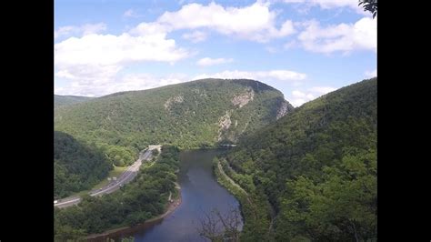 Appalachian Trail Delaware Water Gap Into New Jersey Youtube