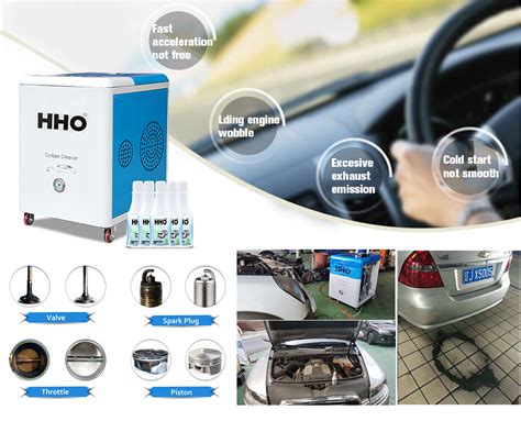 Oxy Hydrogen Car Engine Cleaner Fuel System Decarbonizer China Engine