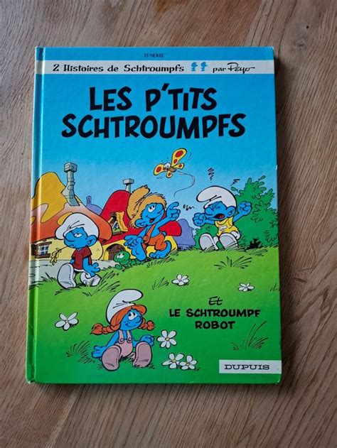 Les Schtroumpfs T13 Les P Tits Schtroumpfs EO 1988 Kaufen Auf Ricardo