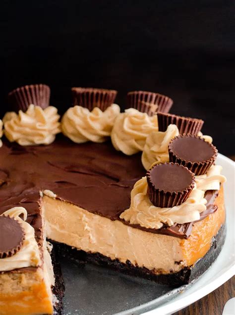 Peanut Butter Cheesecake Chocolate Covered Katie