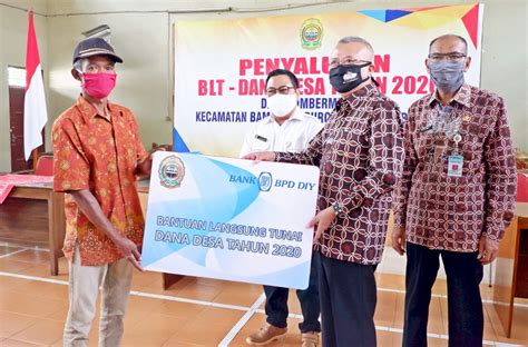 Penyaluran Bantuan Langsung Tunai Dana Desa BLT DD Tahun 2020