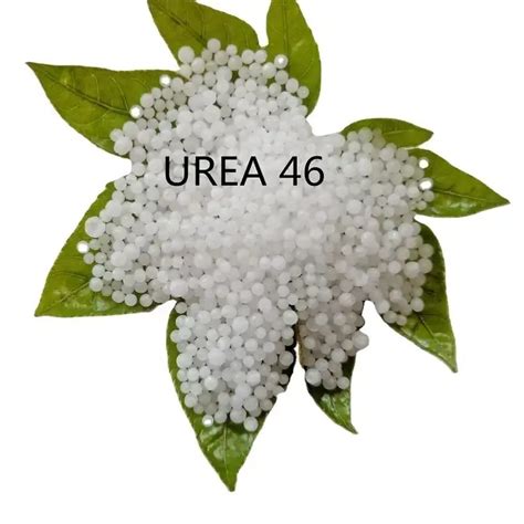 Nitrogen Fertilizer Urea 46 Prilled Granular Urea Fertilizer 46-0-0 ...