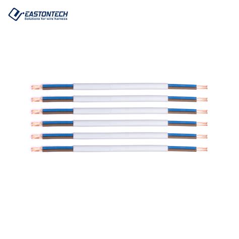 Sheathed Cable Cutting Stripping Machine Flat And Round Mm