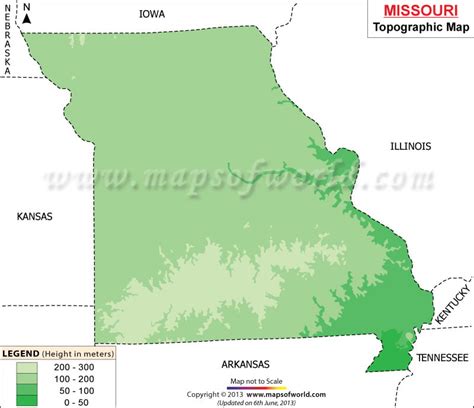 Missouri Topographic Maps