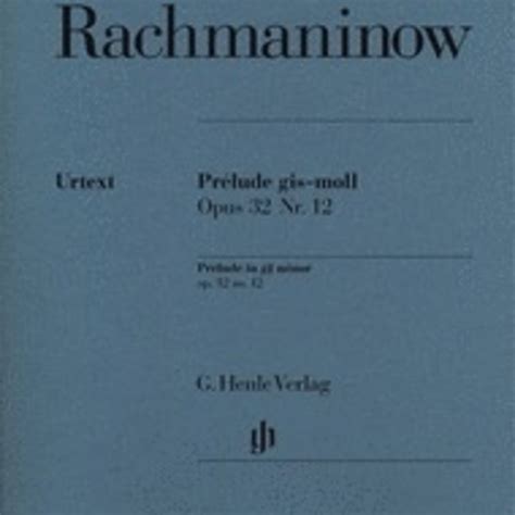 Rachmaninoff Pr Lude In G Sharp Minor Op No Pianoworks Inc