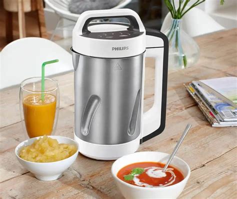 Blender Chauffant Philips Le Soup Maker évalué Bonheur Et Santé