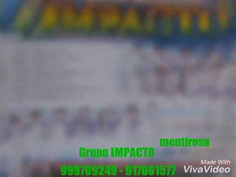 Grupo Impacto Youtube