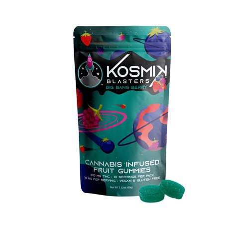 Kosmik Gummies Available In Oklahoma Magnolia City Apothecary