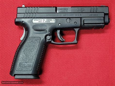 Springfield Armory Xd 9 9mm Luger 9x19 Para For Sale