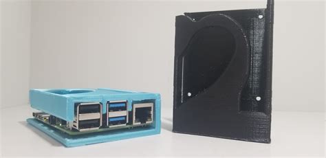 Free Stl File Raspberry Pi 44b Case No Supports Single Print