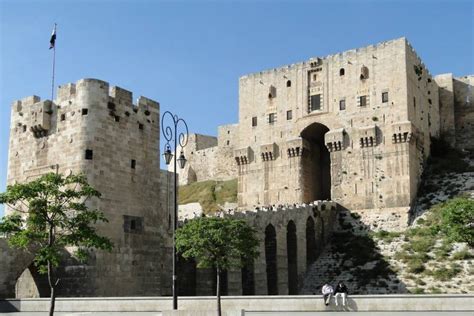 Aleppo Castle in Syria - Mount Simeon