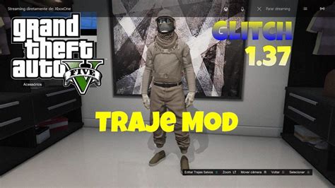 GTA V ONLINE GLITCH 1 37 TRAJE MOD CAMUFLADO CAPACETE MASCARA E