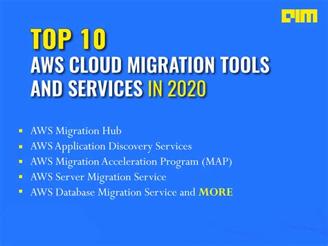 Top 10 Aws Cloud Migration Tools And Services In 2020