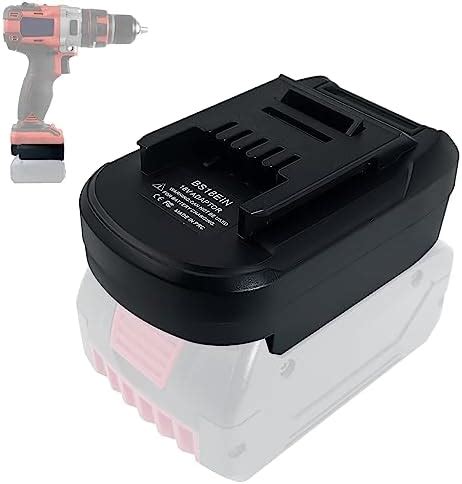 Adapter Konverter F R For Einhell V Li Ion Akku Auf F R Bosch Pba V